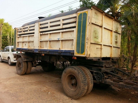 ขายลูกพ่วง ดั้ม2คาน ยาว5เมตร สภาพพร้อมใช้งาน เอกสารพร้อมโอน สนใจโทร 090-8588220คุณนะ 093-3258446คุณบิว หรือเข้าดูสินค้าอื่นๆได้ที่ www.truck.in.th/498 หรือเพจFacebook ณรงค์ ซื้อขายรถมือสอง (เว็บไซต์ส่วนตัว) หรือFacebook คุณนะ รถบรรทุก