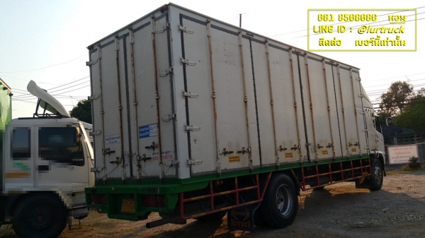 Hino Mega FG ปี48 ตู้สิบบาน สวยๆพร้อมใช้งาน