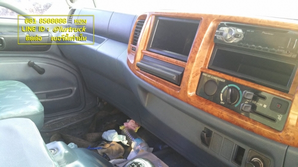 Hino Mega FG ปี48 ตู้สิบบาน สวยๆพร้อมใช้งาน