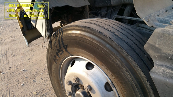 Hino Mega FG ปี48 ตู้สิบบาน สวยๆพร้อมใช้งาน