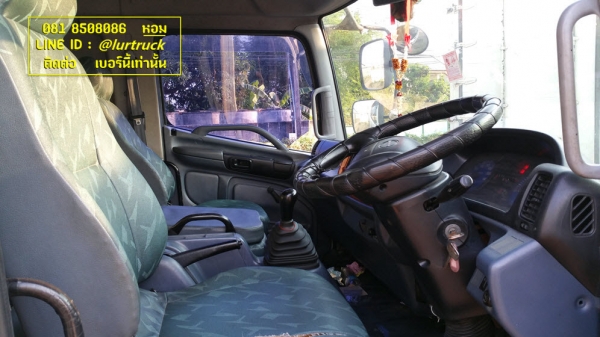 Hino Mega FG ปี48 ตู้สิบบาน สวยๆพร้อมใช้งาน