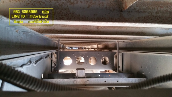 Hino Mega FG ปี48 ตู้สิบบาน สวยๆพร้อมใช้งาน