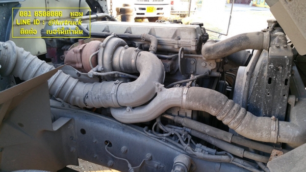 Hino Mega FG ปี48 ตู้สิบบาน สวยๆพร้อมใช้งาน