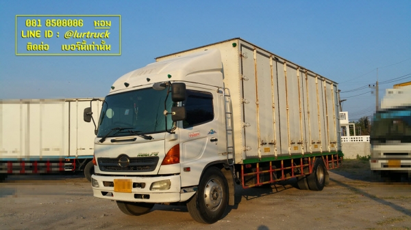 Hino Mega FG ปี48 ตู้สิบบาน สวยๆพร้อมใช้งาน