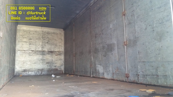 Hino Mega FG ปี48 ตู้สิบบาน สวยๆพร้อมใช้งาน