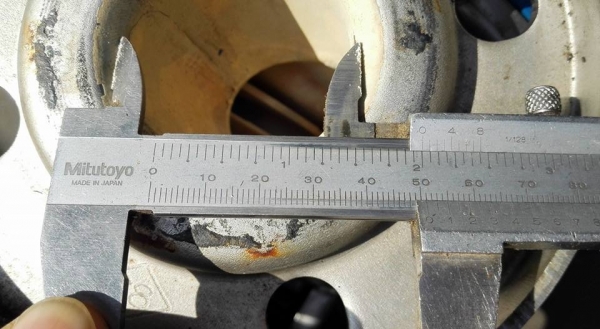 ** ขอบคุณผู้ซื้อ&amp;พี่เสือ ** ปั้มน้ำหอยโข่งหัวสแตนเลส EBARA Made in ITALY 10 HP 380V เข้า 2.5"- 2" สภาพเดิมๆสีเดิมๆวิ่งเงียบพร้อมเทส!!