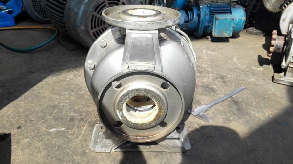 ** ขอบคุณผู้ซื้อ&amp;พี่เสือ ** ปั้มน้ำหอยโข่งหัวสแตนเลส EBARA Made in ITALY 10 HP 380V เข้า 2.5"- 2" สภาพเดิมๆสีเดิมๆวิ่งเงียบพร้อมเทส!!