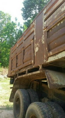 รถบรรทุก 10 ล้อ 1 เพลา HINO รุ่น FM1 เครื่อง 220 แรง ปี37 ราคา 680,000 บ.รถอยู่บางบัวทอง