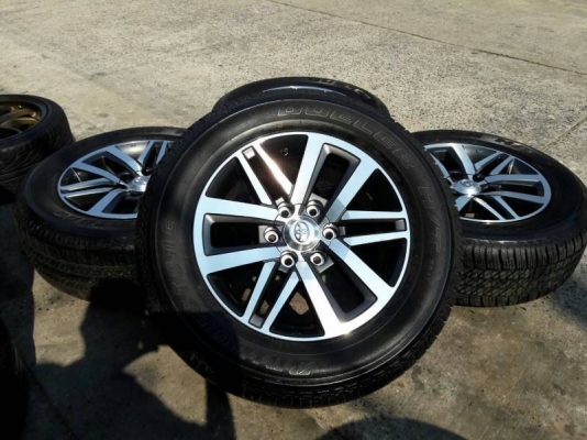 ล้อ all new for tuner ขอบ 18 พร้อมยางป้ายแดงชุดล่ะ 33500