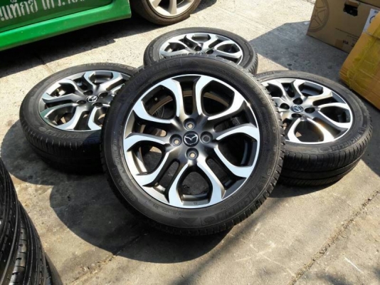 ล้อ Mazda ขอบ 16 พร้อมยางชุดล่ะ 7500