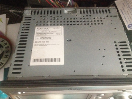 2DIN GATHERS CD MD MP3 ไฟ7สีเก่าญี่ปุ่นสภาพสวยใช้งานปกติ 2DIN GATHERS CD MD MP3 ไฟ7สีเก่าญี่ปุ่นสภาพสวยใช้งานปกติ