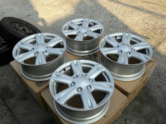 ล้อ mu-x ชุดล่ะ 7500