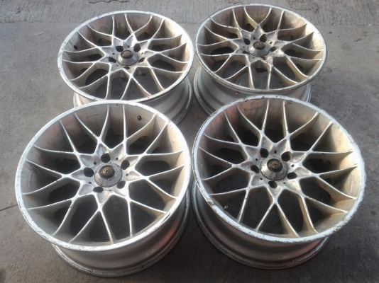 Crimson linea sport ขอบ 18 หน้า 8 หลัง 9 รู 5x114.3