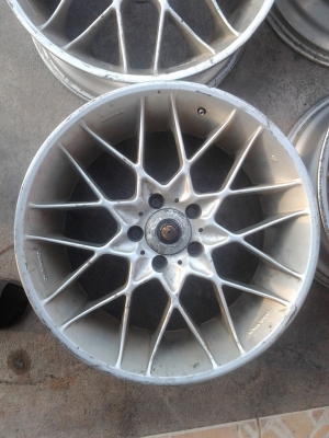 Crimson linea sport ขอบ 18 หน้า 8 หลัง 9 รู 5x114.3