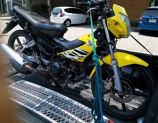 ขายได้ขาย Honda Sonic ตัวใหม่ ไม่โอน