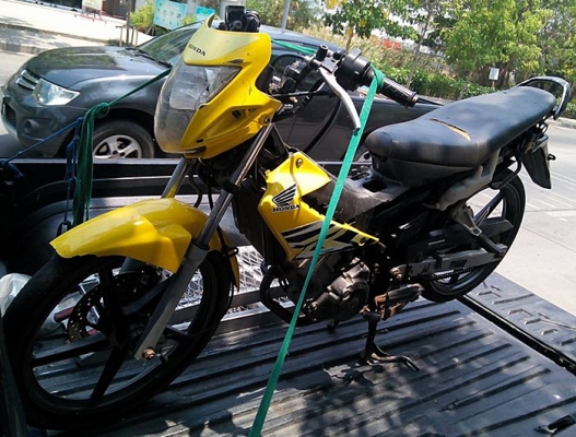 ขายได้ขาย Honda Sonic ตัวใหม่ ไม่โอน