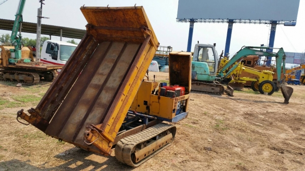 ขาย รถบรรทุกตีนตะขาบ ดั้มเปอร์ ยกดั้มได้ ดีเชล สูบเดียว 9.5แรง เก่าญี่ปุน ขาย รถบรรทุกตีนตะขาบ ดั้มเปอร์ ยกดั้มได้ ดีเชล สูบเดียว 9.5แรง เก่าญี่ปุน