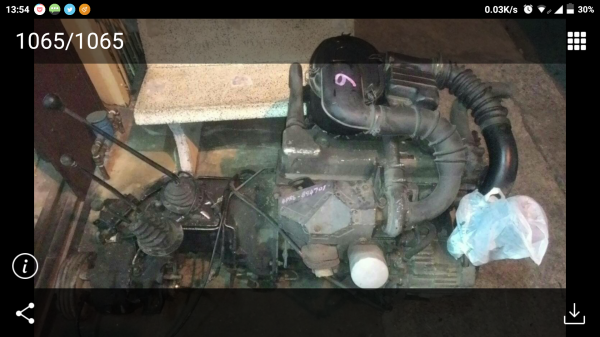 เครื่องจิ๊ปทหารรุ่นกันน้ำ 4dr6 turbo  ป้ายฟ้า หายาก ครบๆๆ