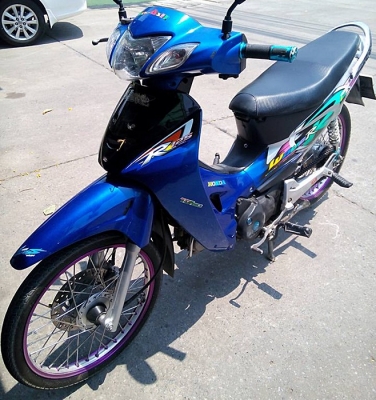 ขายได้ขาย Honda Wave 125r ปี49 สตาร์ทเท้า