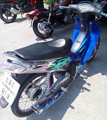 ขายได้ขาย Honda Wave 125r ปี49 สตาร์ทเท้า