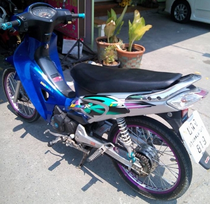 ขายได้ขาย Honda Wave 125r ปี49 สตาร์ทเท้า