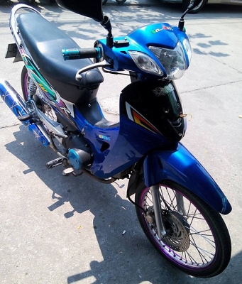 ขายได้ขาย Honda Wave 125r ปี49 สตาร์ทเท้า