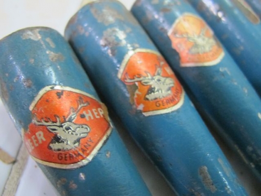 ขายสิ่วบ้องตรากวางงานใหม่เก่าเก็บเยอรมันขนาดสามหุนครึ่ง