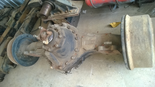 เพลาท้ายฮีโน่