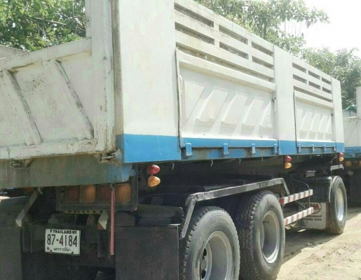 ลูกพ่วงปี50ดั้ม 3เพา สามมิตแท้ สภาพดีสวยพร้อมใช้ ราคาเบาๆ 425,000บ เล่มทะเบียนพร้อมโอน ลูกพ่วงปี50ดั้ม 3เพา สามมิตแท้ สภาพดีสวยพร้อมใช้ ราคาเบาๆ 425,000บ เล่มทะเบียนพร้อมโอน