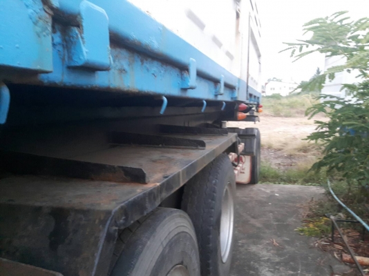 ลูกพ่วงปี50ดั้ม 3เพา สามมิตแท้ สภาพดีสวยพร้อมใช้ ราคาเบาๆ 425,000บ เล่มทะเบียนพร้อมโอน ลูกพ่วงปี50ดั้ม 3เพา สามมิตแท้ สภาพดีสวยพร้อมใช้ ราคาเบาๆ 425,000บ เล่มทะเบียนพร้อมโอน