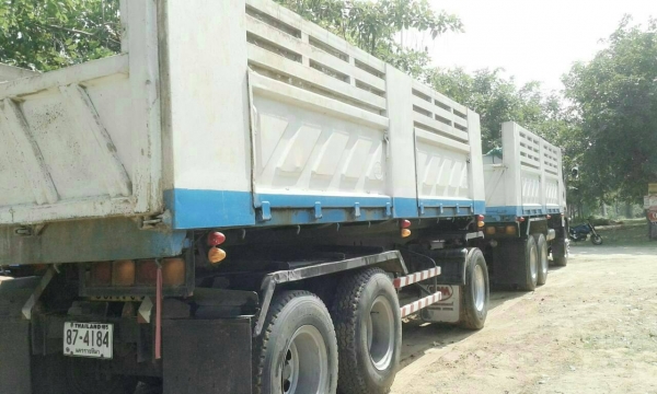 ลูกพ่วงปี50ดั้ม 3เพา สามมิตแท้ สภาพดีสวยพร้อมใช้ ราคาเบาๆ 425,000บ เล่มทะเบียนพร้อมโอน