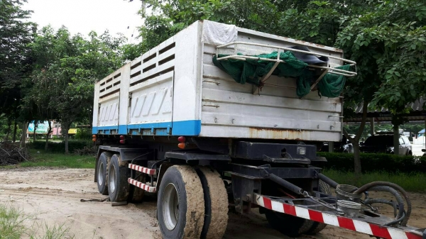 ลูกพ่วงปี50ดั้ม 3เพา สามมิตแท้ สภาพดีสวยพร้อมใช้ ราคาเบาๆ 425,000บ เล่มทะเบียนพร้อมโอน ลูกพ่วงปี50ดั้ม 3เพา สามมิตแท้ สภาพดีสวยพร้อมใช้ ราคาเบาๆ 425,000บ เล่มทะเบียนพร้อมโอน