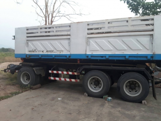 ลูกพ่วงปี50ดั้ม 3เพา สามมิตแท้ สภาพดีสวยพร้อมใช้ ราคาเบาๆ 425,000บ เล่มทะเบียนพร้อมโอน ลูกพ่วงปี50ดั้ม 3เพา สามมิตแท้ สภาพดีสวยพร้อมใช้ ราคาเบาๆ 425,000บ เล่มทะเบียนพร้อมโอน