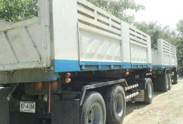 ลูกพ่วงปี50ดั้ม 3เพา สามมิตแท้ สภาพดีสวยพร้อมใช้ ราคาเบาๆ 425,000บ เล่มทะเบียนพร้อมโอน ลูกพ่วงปี50ดั้ม 3เพา สามมิตแท้ สภาพดีสวยพร้อมใช้ ราคาเบาๆ 425,000บ เล่มทะเบียนพร้อมโอน