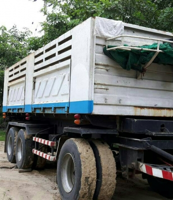 ลูกพ่วงปี50ดั้ม 3เพา สามมิตแท้ สภาพดีสวยพร้อมใช้ ราคาเบาๆ 425,000บ เล่มทะเบียนพร้อมโอน ลูกพ่วงปี50ดั้ม 3เพา สามมิตแท้ สภาพดีสวยพร้อมใช้ ราคาเบาๆ 425,000บ เล่มทะเบียนพร้อมโอน