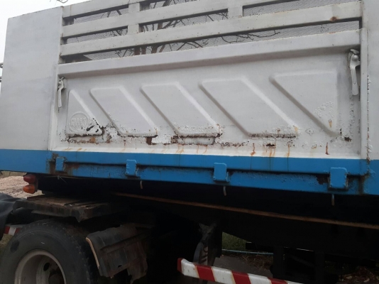 ลูกพ่วงปี50ดั้ม 3เพา สามมิตแท้ สภาพดีสวยพร้อมใช้ ราคาเบาๆ 425,000บ เล่มทะเบียนพร้อมโอน ลูกพ่วงปี50ดั้ม 3เพา สามมิตแท้ สภาพดีสวยพร้อมใช้ ราคาเบาๆ 425,000บ เล่มทะเบียนพร้อมโอน