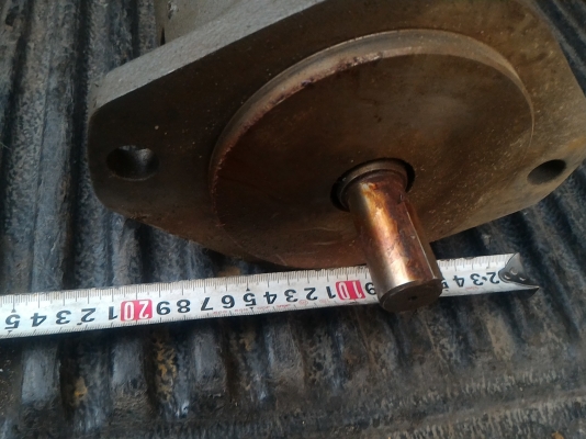 แม่ปั้มไฮดรอลิค ยี่ห้อ TOKIMRC ตัวใหญ่หนัก70 กก. จากญี่ปุ่น  ทำแรงดันได้สูง ใช้เครื่องยนต์หรือมอเตอร์ขับได้เลย