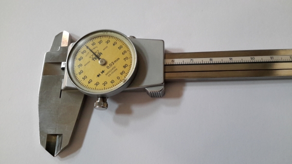 เวอร์เนียร์นาฬิกาแบบเข็ม TESA swiss made ตัวที่ 2 เวอร์เนียร์นาฬิกาแบบเข็ม TESA swiss made ตัวที่ 2