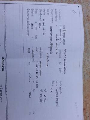 ขายรถดั้ม10ล้อ 2เพลา FM3H เครื่อง195แรง HO7D ปี38 รถสวยสภาพดี พาวเวอร์ เบรกจิ๊ฟฟี่ เอกสารพร้อมโอน ราคา870,000 สนใจโทร 090-8588220คุณนะ 093-3258446คุณบิว หรือเข้าดูสินค้าอื่นๆได้ที่ www.truck.in.th/498 หรือเพจFacebook ณรงค์ ซื้อขายรถมือสอง (เว็บไซต์ส่วนตัว ขายรถดั้ม10ล้อ 2เพลา FM3H เครื่อง195แรง HO7D ปี38 รถสวยสภาพดี พาวเวอร์ เบรกจิ๊ฟฟี่ เอกสารพร้อมโอน ราคา870,000 สนใจโทร 090-8588220คุณนะ 093-3258446คุณบิว หรือเข้าดูสินค้าอื่นๆได้ที่ www.truck.in.th/498 หรือเพจFacebook ณรงค์ ซื้อขายรถมือสอง (เว็บไซต์ส่วนตัว