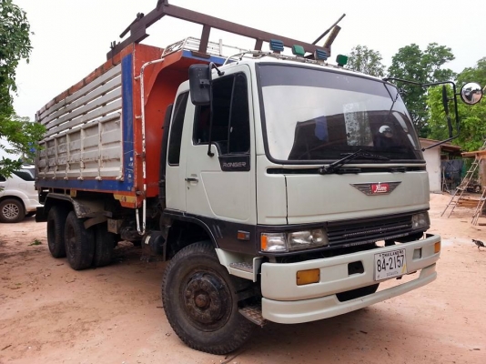 ขายรถดั้ม10ล้อ 2เพลา FM3H เครื่อง195แรง HO7D ปี38 รถสวยสภาพดี พาวเวอร์ เบรกจิ๊ฟฟี่ เอกสารพร้อมโอน ราคา870,000 สนใจโทร 090-8588220คุณนะ 093-3258446คุณบิว หรือเข้าดูสินค้าอื่นๆได้ที่ www.truck.in.th/498 หรือเพจFacebook ณรงค์ ซื้อขายรถมือสอง (เว็บไซต์ส่วนตัว