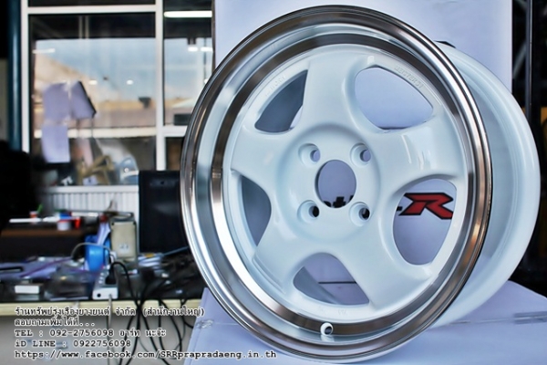 S1R ขอบ15X75 ET35 4H100 ราคาพิเศษ