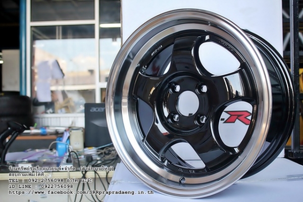 S1R ขอบ15X75 ET35 4H100 ราคาพิเศษ