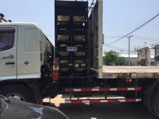 18ล้อแม่-ลูก 260แรง ปี54ซีรี่500... HINNO FM8J..ก๊าซNGV...ลูก2คาน..สามมิตร