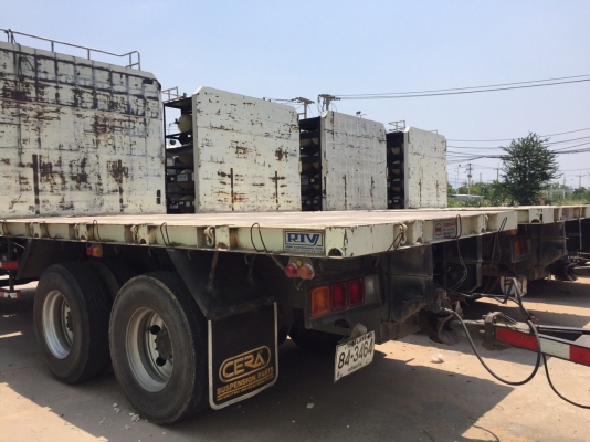 18ล้อแม่-ลูก 260แรง ปี54ซีรี่500... HINNO FM8J..ก๊าซNGV...ลูก2คาน..สามมิตร