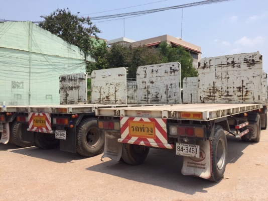 18ล้อแม่-ลูก 260แรง ปี54ซีรี่500... HINNO FM8J..ก๊าซNGV...ลูก2คาน..สามมิตร