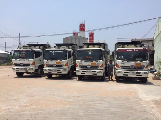 18ล้อแม่-ลูก 260แรง ปี54ซีรี่500... HINNO FM8J..ก๊าซNGV...ลูก2คาน..สามมิตร