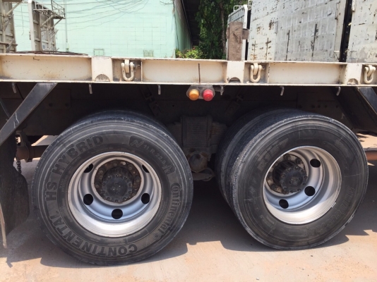 18ล้อแม่-ลูก 260แรง ปี54ซีรี่500... HINNO FM8J..ก๊าซNGV...ลูก2คาน..สามมิตร