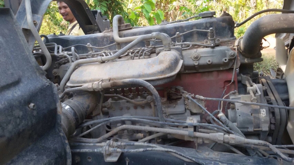 ขายรถบรรทุกดัมพ์ ISUZU FXZ23NFY เครื่อง 6SD1-240 แรง 2 เพลา กระบะดัมพ์มิเนียม ปี 36 ทะเบียนพร้อม