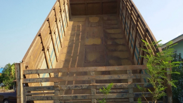 ขายรถบรรทุกดัมพ์ ISUZU FXZ23NFY เครื่อง 6SD1-240 แรง 2 เพลา กระบะดัมพ์มิเนียม ปี 36 ทะเบียนพร้อม