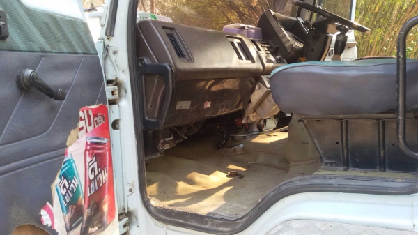 ขายรถบรรทุกดัมพ์ ISUZU FXZ23NFY เครื่อง 6SD1-240 แรง 2 เพลา กระบะดัมพ์มิเนียม ปี 36 ทะเบียนพร้อม